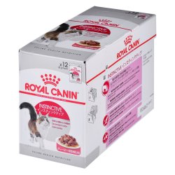 Royal Canin Fhn Instinctive - Vd Pat&eacute;foder Til Voksne Katte - 12X 85G