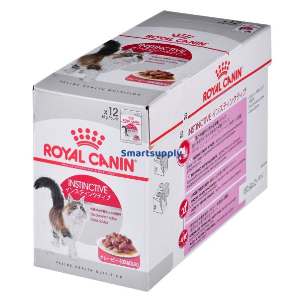 ROYAL CANIN FHN Instinctive - vdfoder til voksne katte - 12x 85g