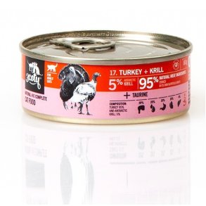3COTY Turkey with krill - vd kattefoder - 80g