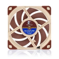 Noctua NF A12x25 5V PWM Computerkabinet Ventilator 12 cm Beige, Rd