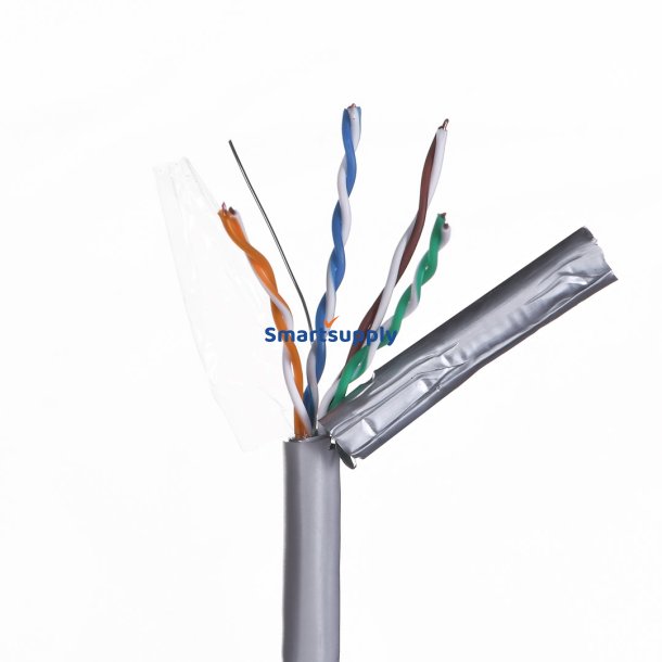 Alantec Kif5pvc305q Netvrkskabel Gr 305 M Cat 5E F/Utp