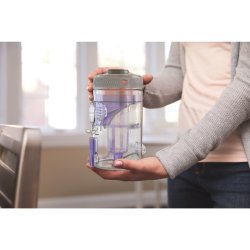 Black & Decker BHFEV1825CP stav stvsuger & elektrisk kost 2-i-1 stangstvsuger Batteri Dry Posels Hvid 2,5 At