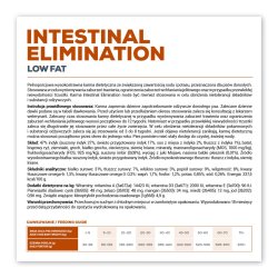 Vet Ekspert Veterinr Kost Intestinal Elimination Dog  Trfoder Til Hunde  2 Kg