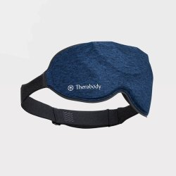 Therabody Sleepmask Massager Face Black, Blue