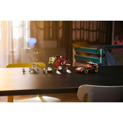 Lego Dreamzzz 71497 Cooper's Tiger Mech Og Zero's Hot Rod Car