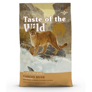 TASTE OF THE WILD Canyon River - trfoder til kattekillinger - 2kg