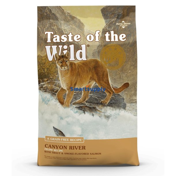 TASTE OF THE WILD Canyon River - trfoder til kattekillinger - 2kg