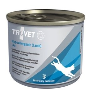 TROVET Hypoallergenic LRD with lamb - vdfoder til katte - 200g