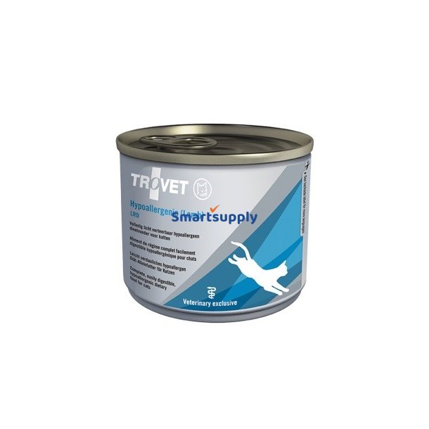 Trovet Hypoallergen Lrd Med Lam - Vdfoder Til Katte - 200G