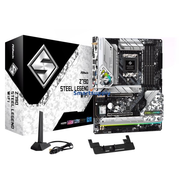 Asrock Z790 Steel Legend Wi-Fi Intel Z790 Lga 1700 Atx