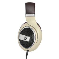 Sennheiser HD 599 Hovedtelefoner Hovedbnd Brun, Elfenben