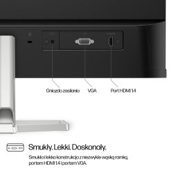 Hp 23,8-Tommer Series 5 Fhd-Skrm - 524Sf