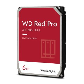 Western Digital Red Pro harddisk 6 TB 7200 rpm 256 MB 3.5