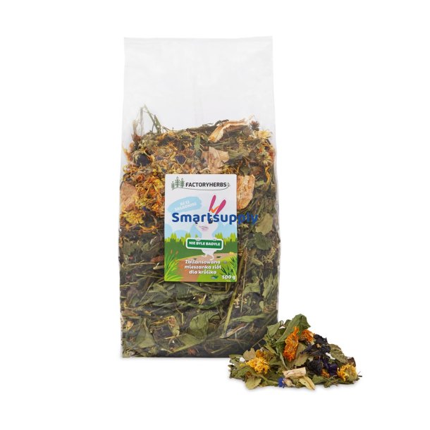 Factoryherbs Nie Byle Badyle - Kaninfoder - 500G