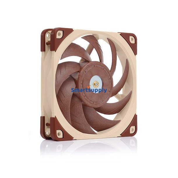 Noctua NF A12x25 5V PWM Computerkabinet Ventilator 12 cm Beige, Rd