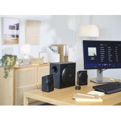 Trust Yuri Hjttalerst 60 W Universal Black 2.1 Kanaler 1-Vejs 15 W