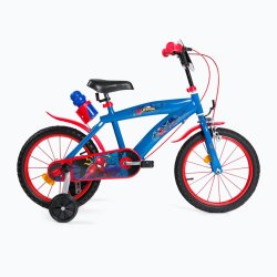 Brnecykel 16" 21901W Spider-Man