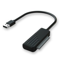 Savio Ak-38 SATA (F)  USB 3.0 (M) Adapter Til 2,5" Drev