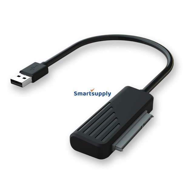 Savio Ak-38 SATA (F)  USB 3.0 (M) Adapter Til 2,5" Drev