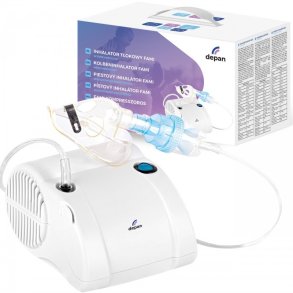 Lydls stempelinhalator med to masker