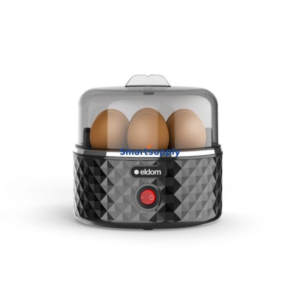 Em101c Eldom ggekoger Eggo, 1-7 g, 380 W, Justerbar Tilberednings Hrdhed