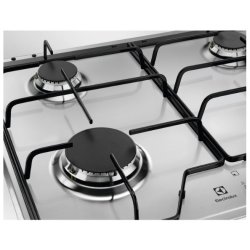 Electrolux KGS6424BX Rustfrit stl Indbygget 60 cm Gaskomfur 4 zone(s)