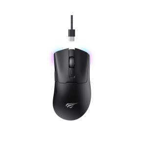 Havit MS966WB - trdls gaming-mus, sort