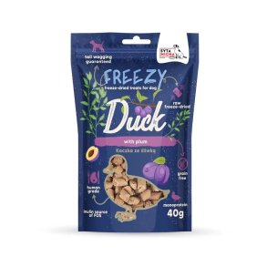 SYTA MICHA Freezy Duck with plum - godbid til hund - 40g