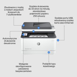 Hp Laserjet Pro Mfp 3102Fdn Printer