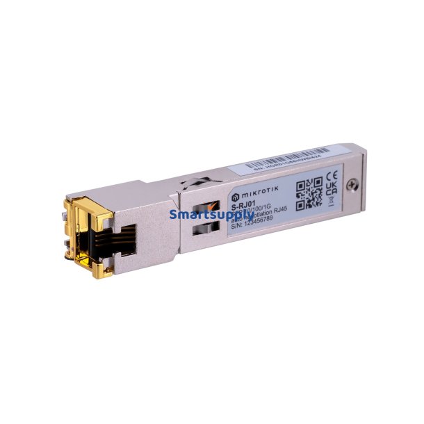 Mikrotik S-RJ01 netvrk switch-modul Gigabit Ethernet
