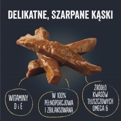 FELIX Tasty Shreds med oksekd og kylling - 4x 80g