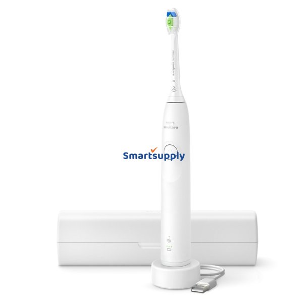 Philips Sonicare 5300 series Series 5300 HX7108/02 Genopladelig tandbrste