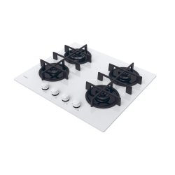Candy CVG6WW Hvid Indbygget 59 cm Gaskomfur 4 zone(s)