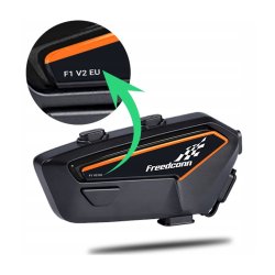 FreenConn F1 V2 EU intercom til motorcykel