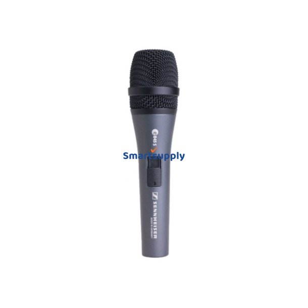 Sennheiser E 845-S - Dynamisk Mikrofon, Supercardioid, Omskiftelig Version