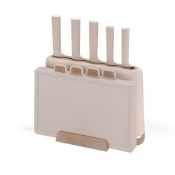 Maestro Mr-1412-Beige Knivst Med Blok + Skrebrtst Beige