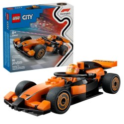 Lego City 60442 F1 Frer Med Mclaren Racerbil