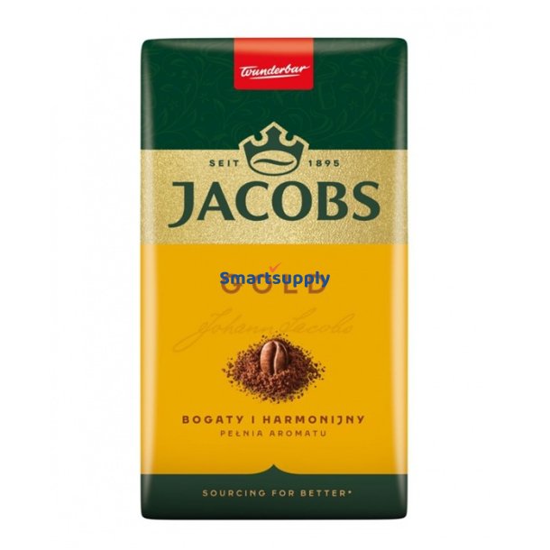 Jacobs Gold formalet kaffe 250g