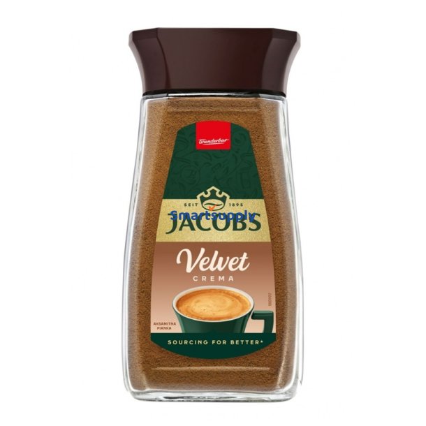 Jacobs Velvet instant kaffe 200g
