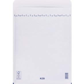 Boblekuverter 370 x 480 mm K/20 - 50 stk