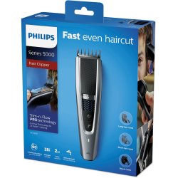 Philips 5000 series Vaskbar hrklipper ned Trim-n-Flow PRO-teknologi