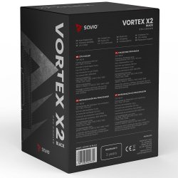 SAVIO VORTEX X2 BLACK CPU-kler