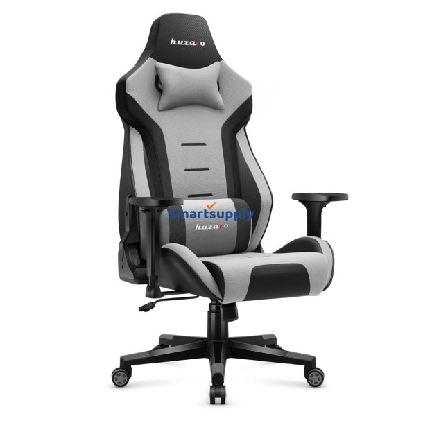 Gaming-stol - Huzaro Force 7.6 Grey