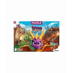 Good Loot Kids Spyro Reignited Trilogy Puzzle (160 brikker)