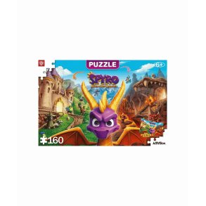 Good Loot Kids Spyro Reignited Trilogy Puzzle (160 brikker)