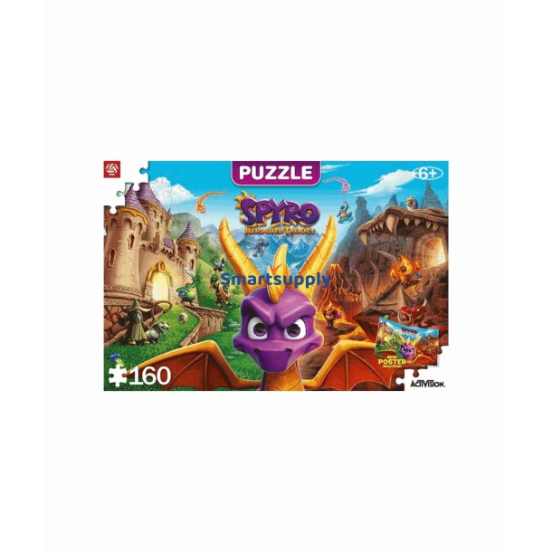 Good Loot Kids Spyro Reignited Trilogy Puslespil (160 Stykker)