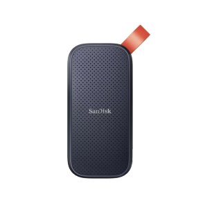 SanDisk SDSSDE30-2T00-G26 ekstern solid state driver 2 TB USB Type-C 3.2 Gen 2 (3.1 Gen 2) Sort
