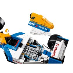 Lego Icons 10353 Williams Racing Fw14b &amp; Nigel Mansell