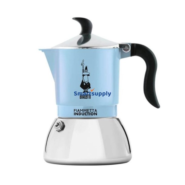 Bialetti Primavera Fiammetta Induktion Bl 2Tz Cafe 100Ml