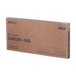 Synology D4EU01-16G hukommelsesmodul 16 GB 1 x 16 GB DDR4 2666 MHz Fejlkorrigerende kode
